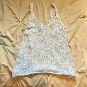 Staccato, small, blue tank top
